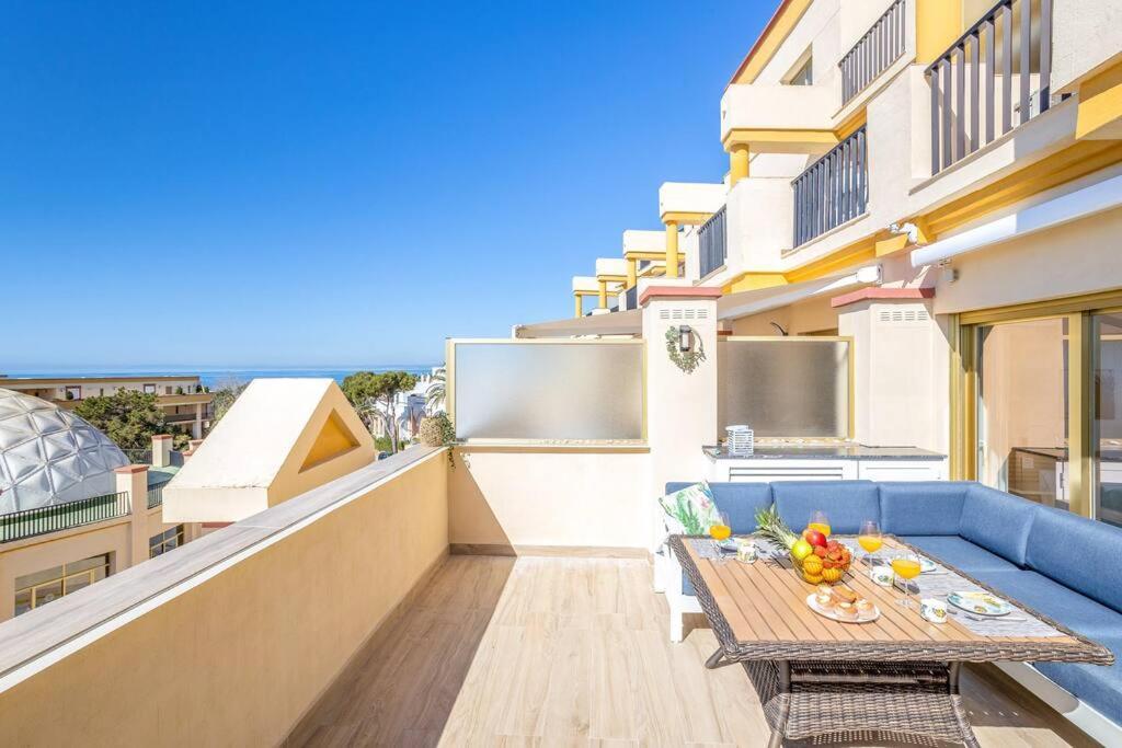 Oleholidays 535 Romana Playa Con Vistas Al Mar Marbella Zewnętrze zdjęcie