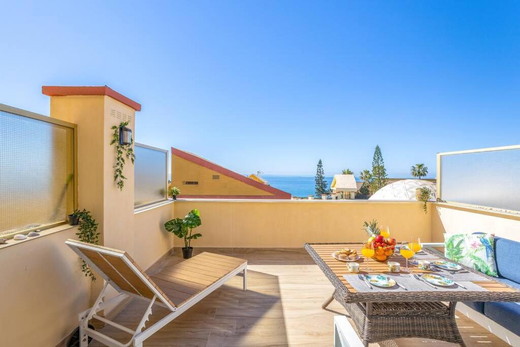 Oleholidays 535 Romana Playa Con Vistas Al Mar Marbella Zewnętrze zdjęcie