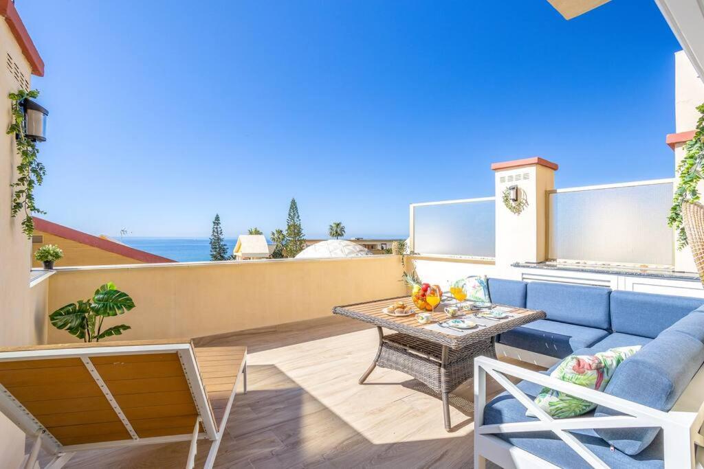 Oleholidays 535 Romana Playa Con Vistas Al Mar Marbella Zewnętrze zdjęcie