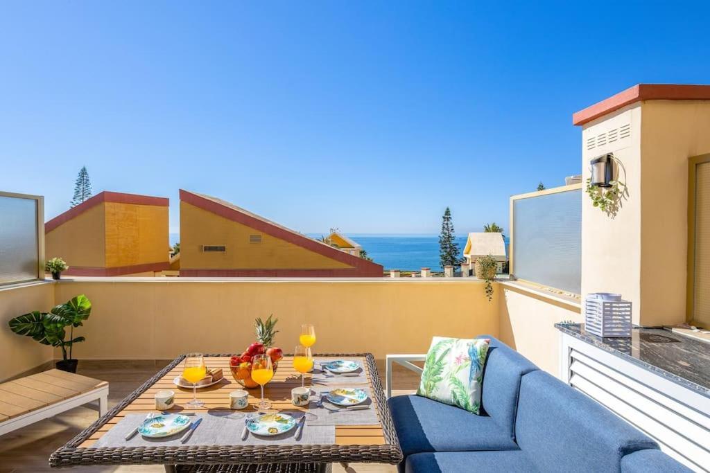 Oleholidays 535 Romana Playa Con Vistas Al Mar Marbella Zewnętrze zdjęcie