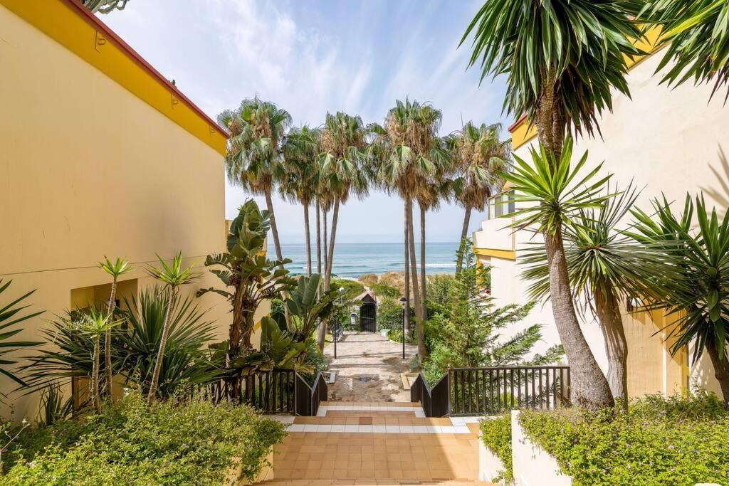 Oleholidays 535 Romana Playa Con Vistas Al Mar Marbella Zewnętrze zdjęcie