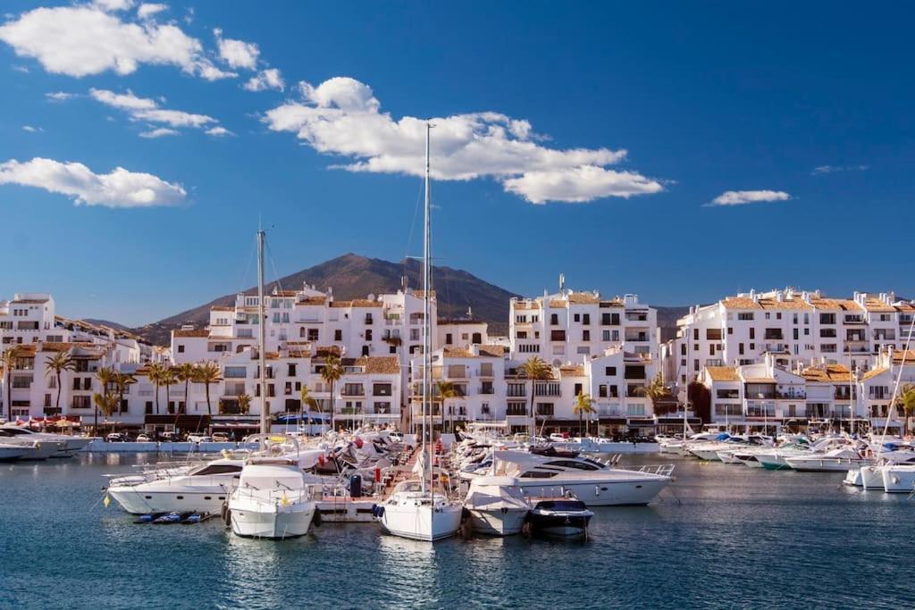 Oleholidays 535 Romana Playa Con Vistas Al Mar Marbella Zewnętrze zdjęcie