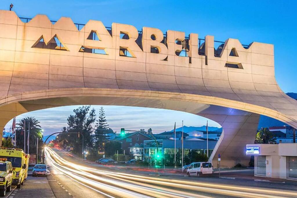 Oleholidays 535 Romana Playa Con Vistas Al Mar Marbella Zewnętrze zdjęcie